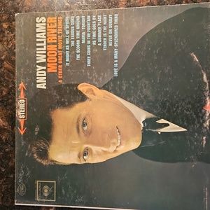 Andy williams vinyl record Moon River